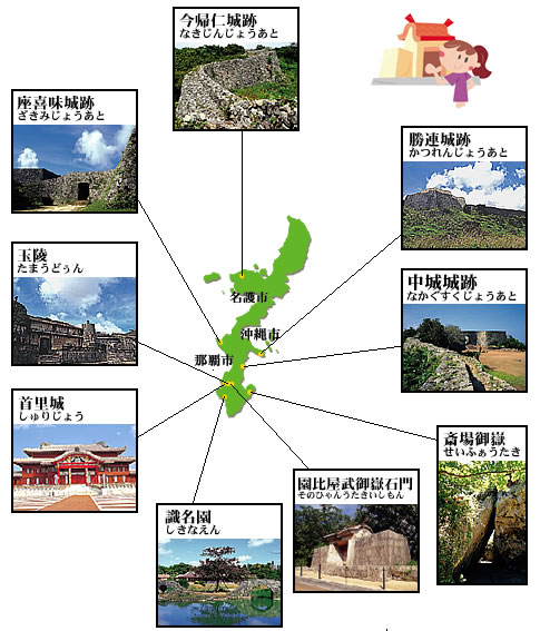 沖縄観光情報 世界遺産