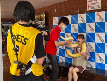 菅沼千紗の魅力に落ちる旅DVD】撮影がありました♪