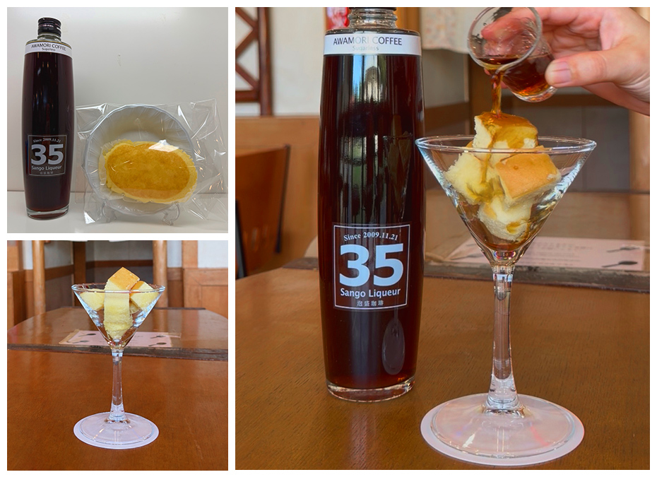 大人のティラミス風ケーキ