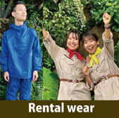 Recommended clothes