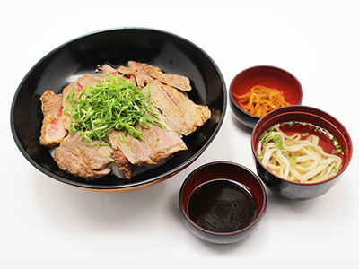 ステーキ丼