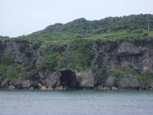 侵食洞窟（海食洞）