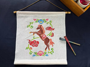 紅型タペストリー